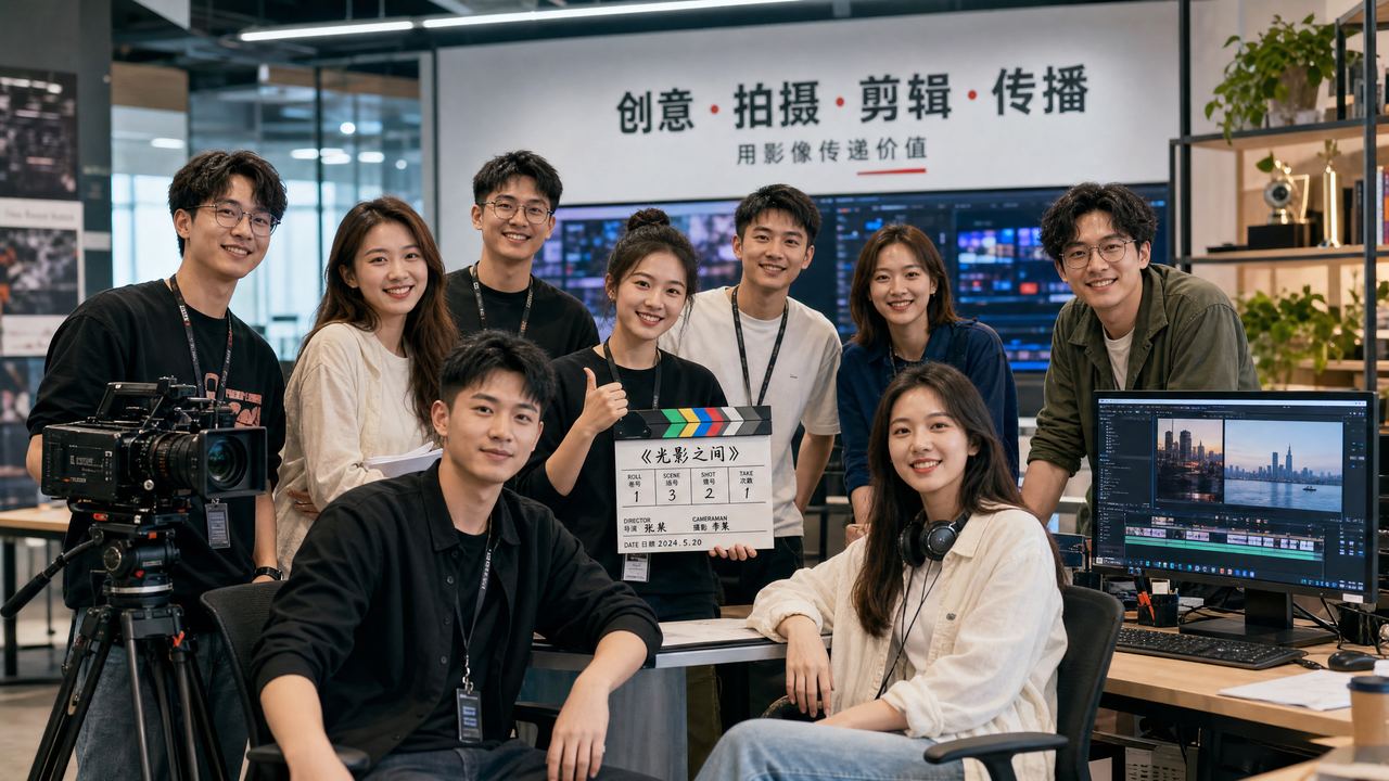 今日大赛综艺拍摄花絮视频：多机位调度与现场导演演示